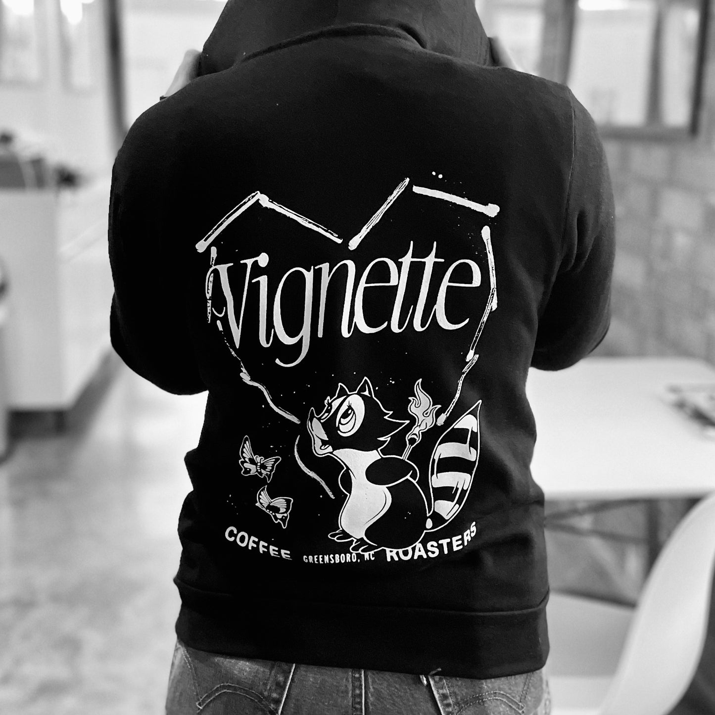 Vignette "Match" Full-Zip Hoodie