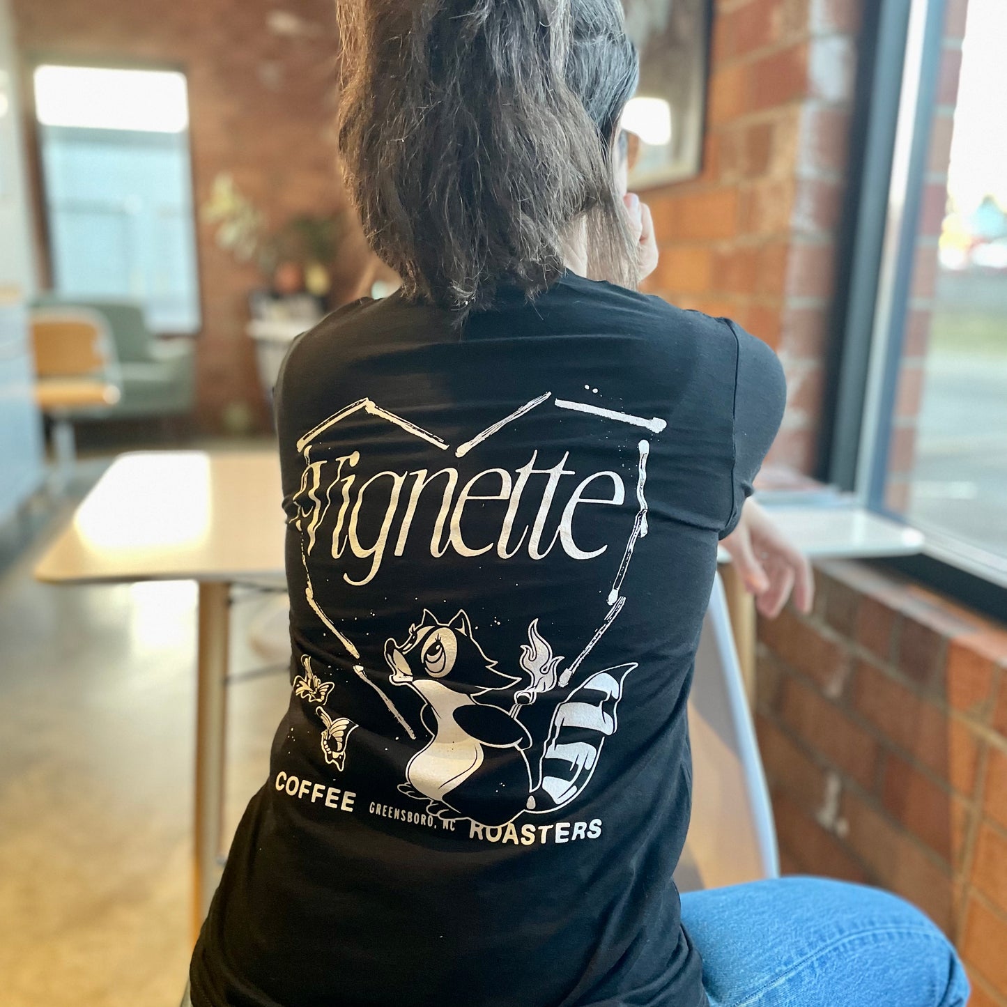 Vignette "Match" Tee