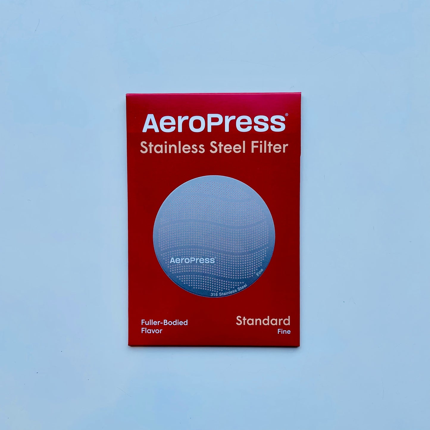 Aeropress Standard Stainless Steel Reusable Filter