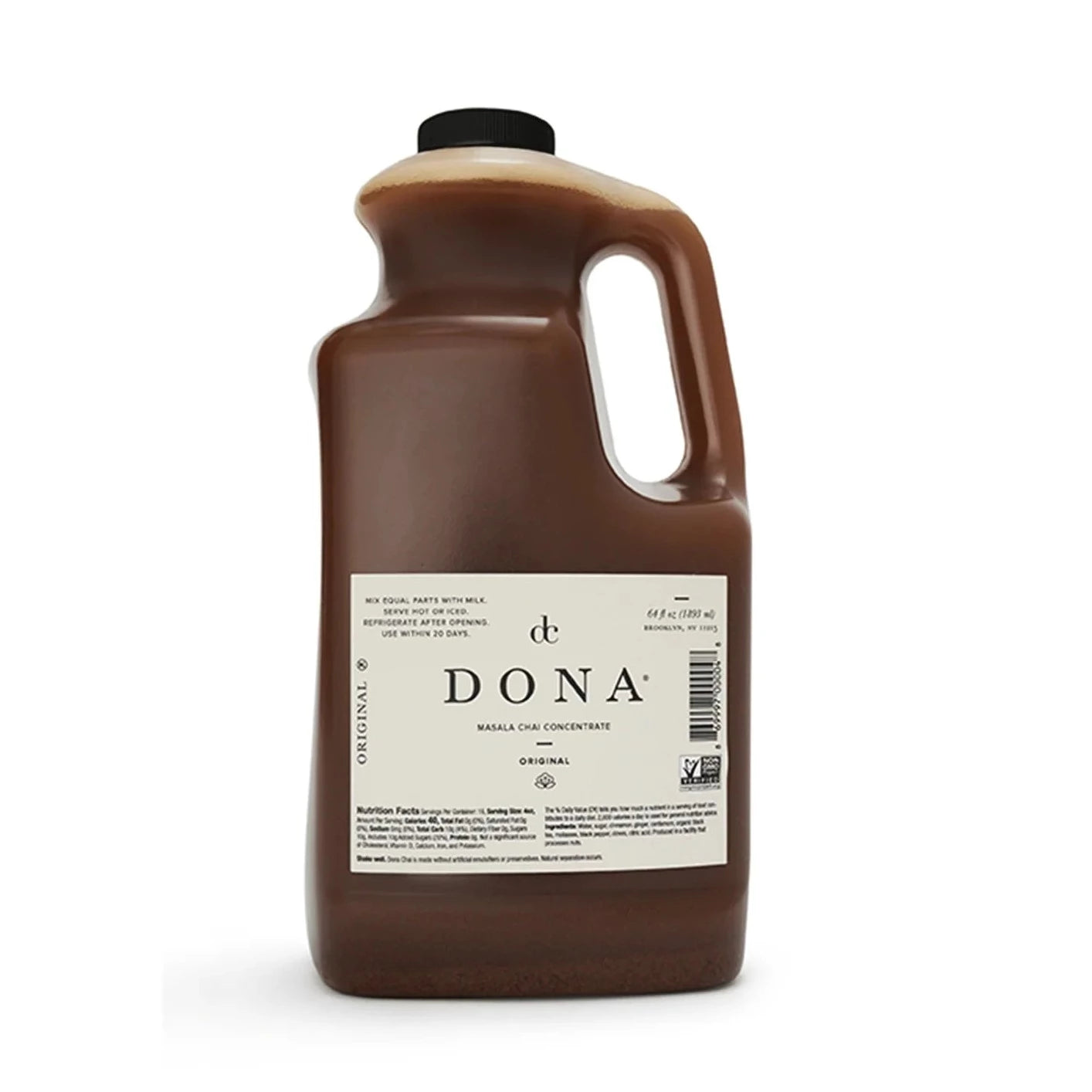 Dona Masala Chai Concentrate, 64 fl oz
