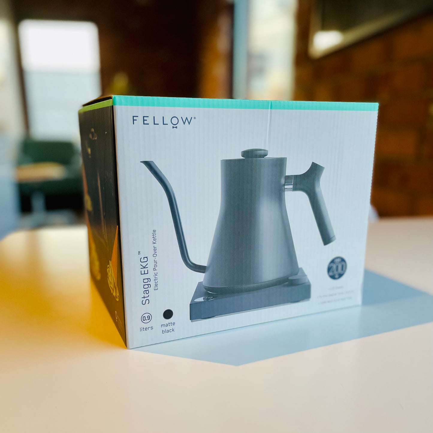 Fellow Stagg EKG Electric Pour-Over Kettle