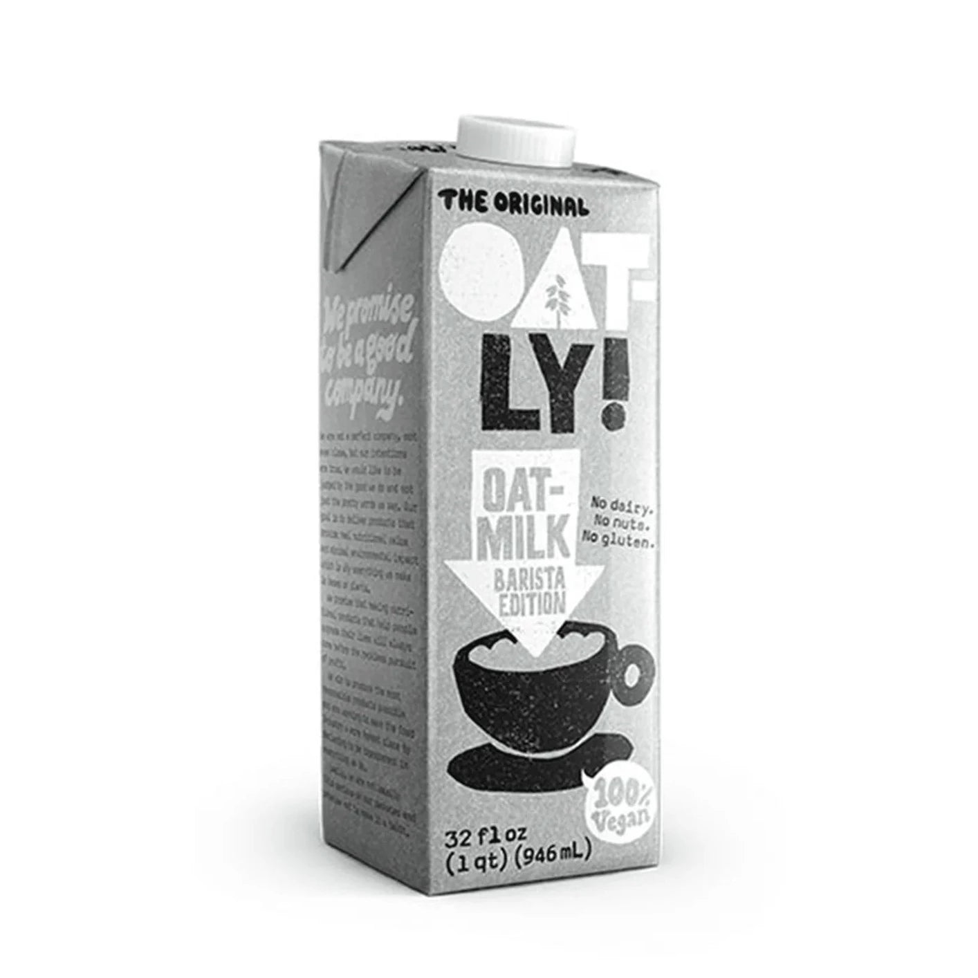 Oatly Oat Milk Barista Edition, 32 fl oz