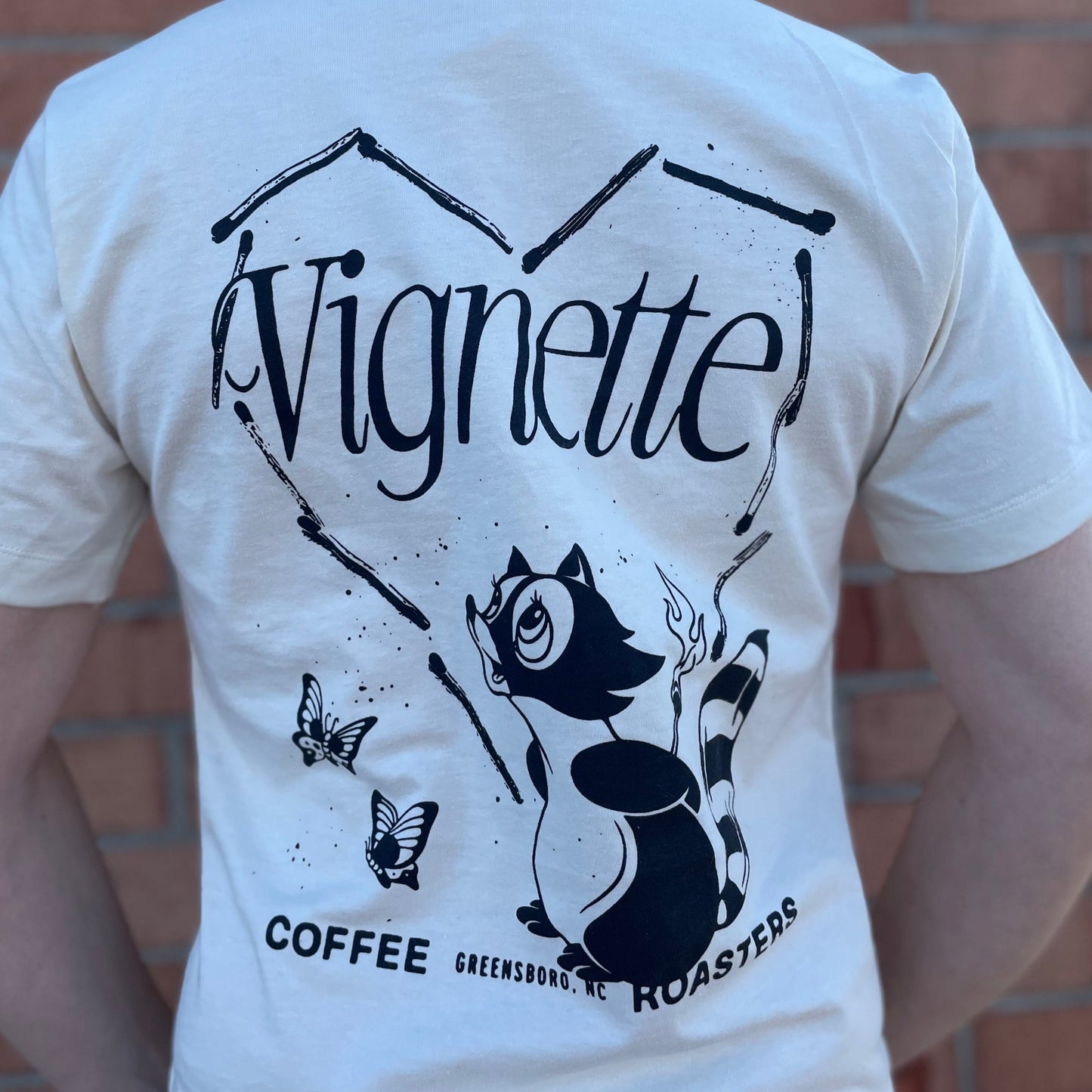 Vignette "Match" Tee