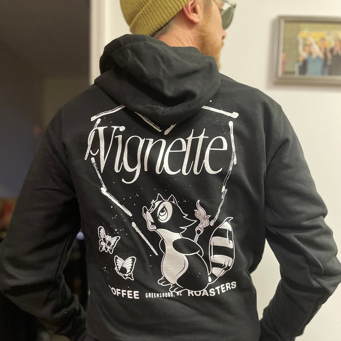Vignette "Match" Hooded Sweatshirt
