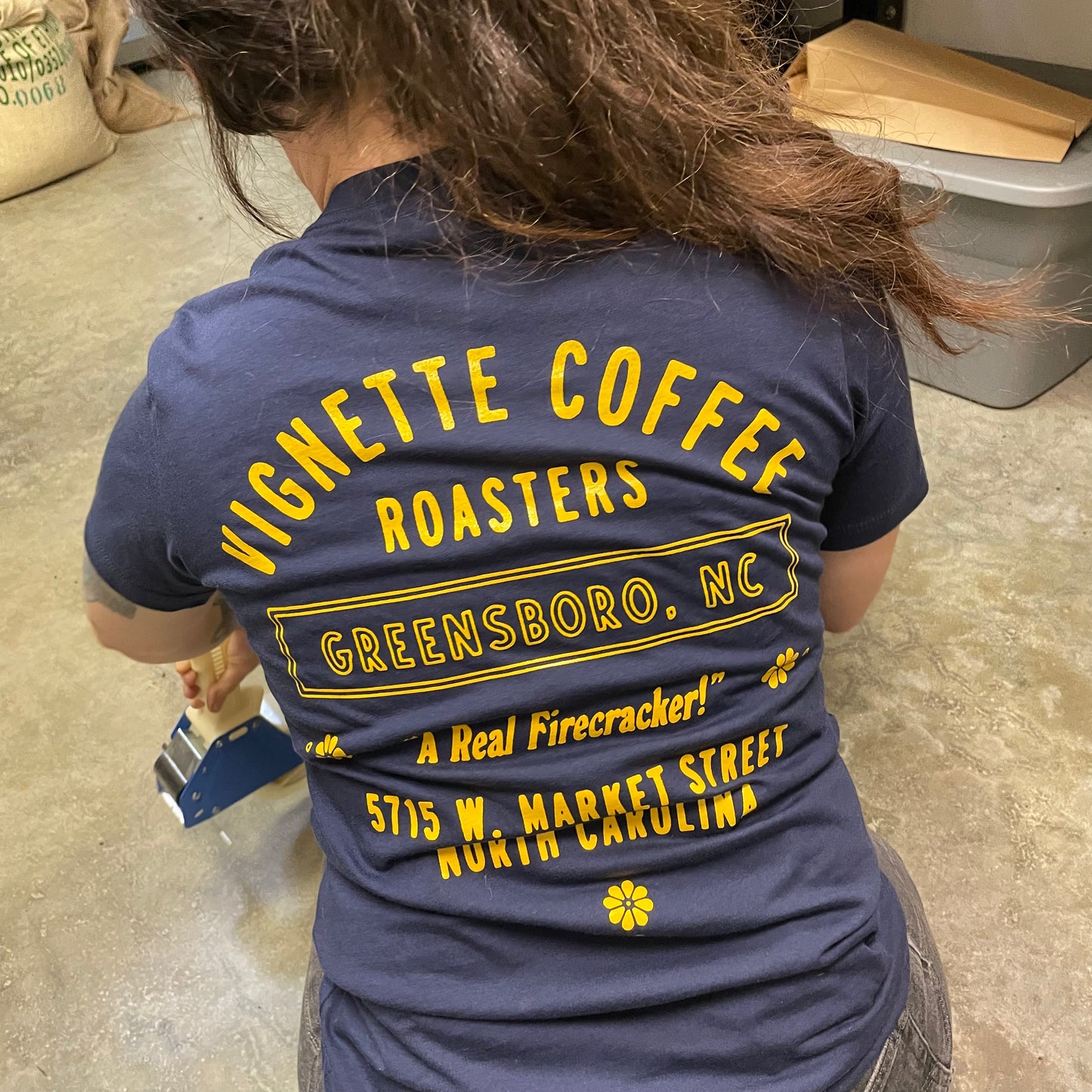 Vignette "A Real Firecracker!" Tee