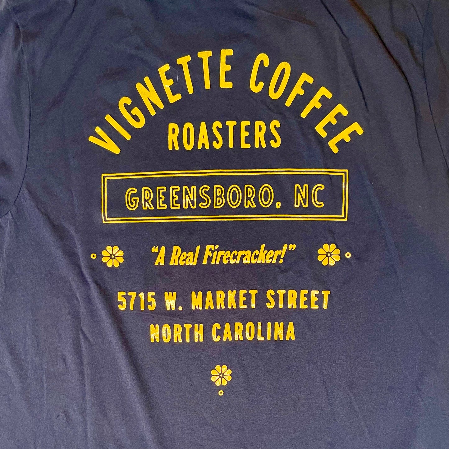 Vignette "A Real Firecracker!" Tee