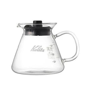 Kalita Wave Glass Coffee Server - 500ml