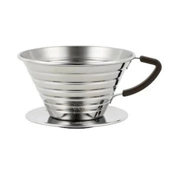 Kalita Wave 185 Stainless Steel Coffee Dripper