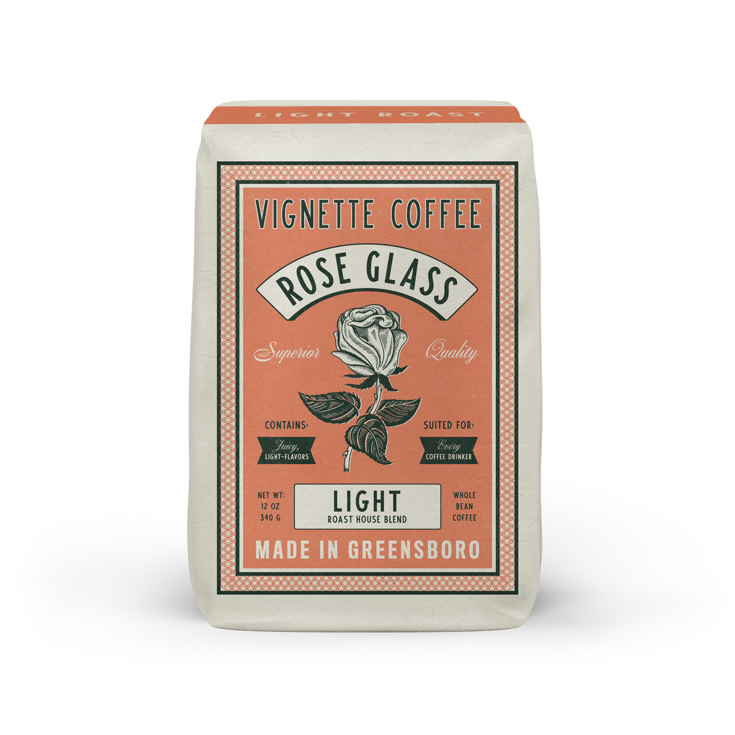 Rose Glass - Light Roast House Blend - Wholesale