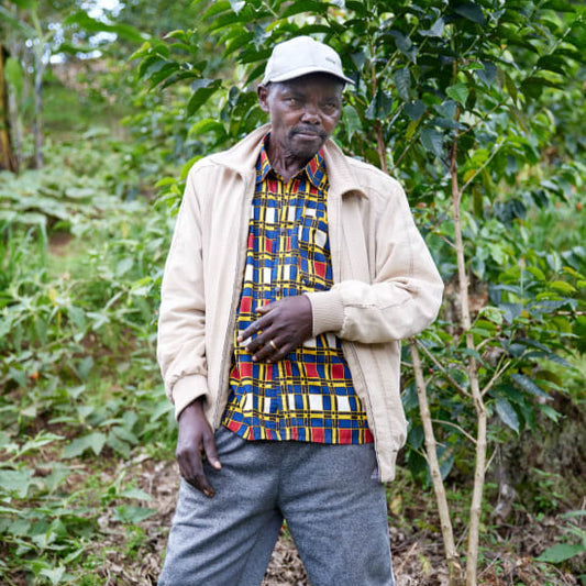 Rwanda Vincent Rukeribuga - Natural Red Bourbon