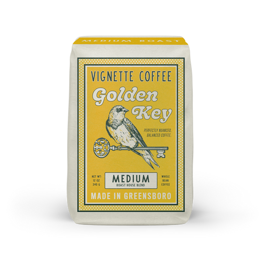 Golden Key - Medium Roast House Blend