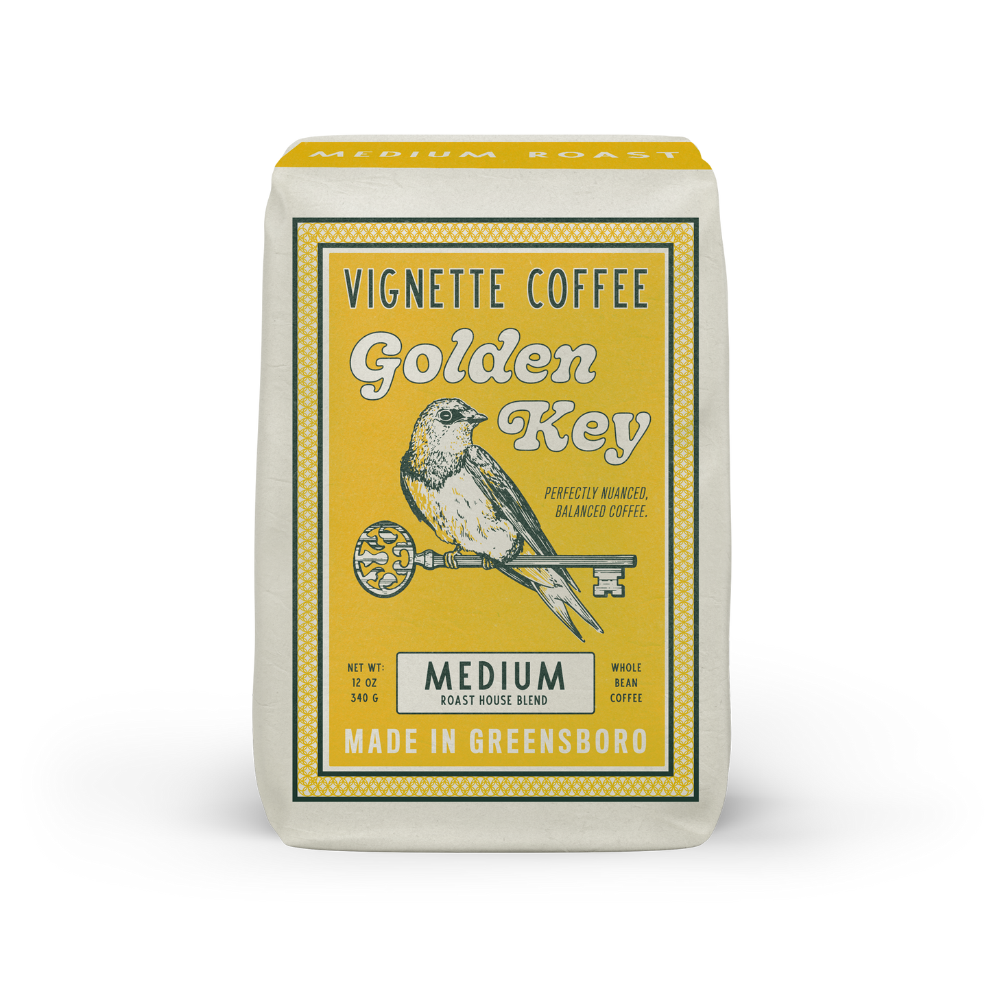 Golden Key - Medium Roast House Blend - Wholesale